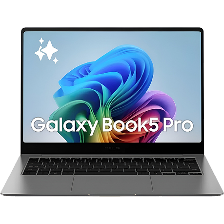 SAMSUNG Galaxy Book5 Pro AI PC Full Metal Chasis Intel Core Ultra 5 226V